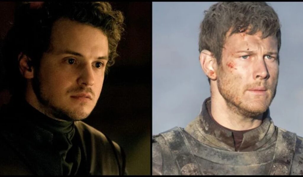 Astro de Pacificador estava em Game of Thrones e você não percebeu Freddie Stroma e Tom Hopper em Game of Thrones Reproducao ccexpress