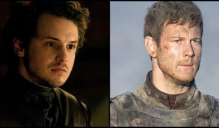 Freddie Stroma e Tom Hopper em Game of Thrones Reproducao ccexpress