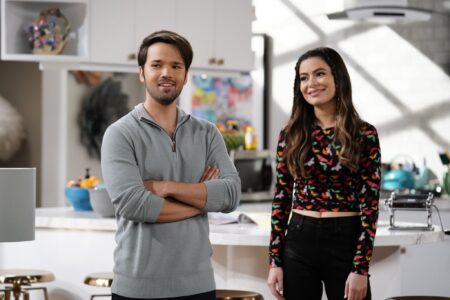 Freddie e Carly em cena de iCarly Divulgacao Paramount