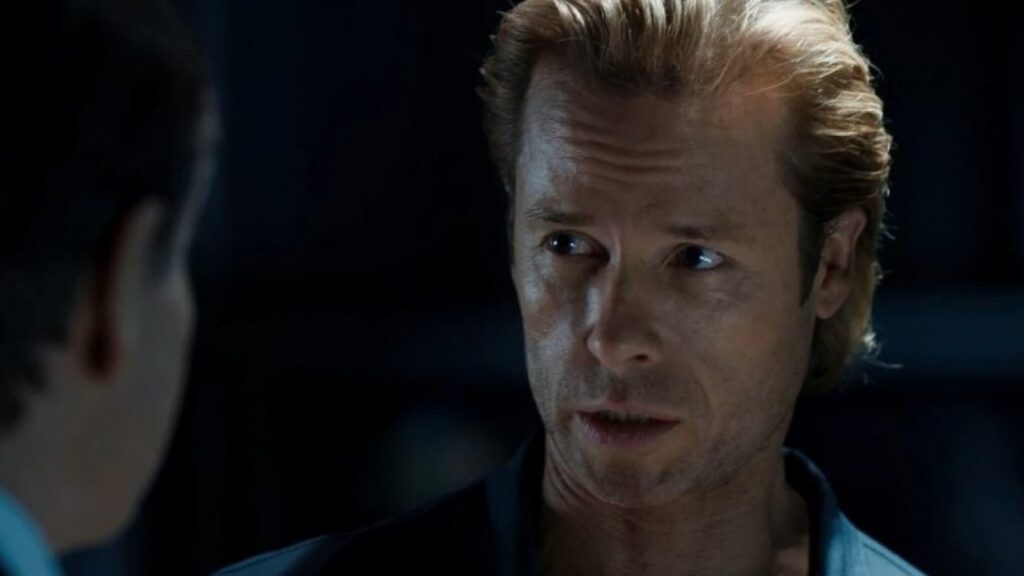 Vilão em Homem de Ferro, Guy Pearce quer voltar ao MCU Aldrich Killian (Guy Pearce) em Homem de Ferro 3