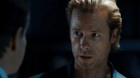 Vilão em Homem de Ferro, Guy Pearce quer voltar ao MCU Aldrich Killian (Guy Pearce) em Homem de Ferro 3