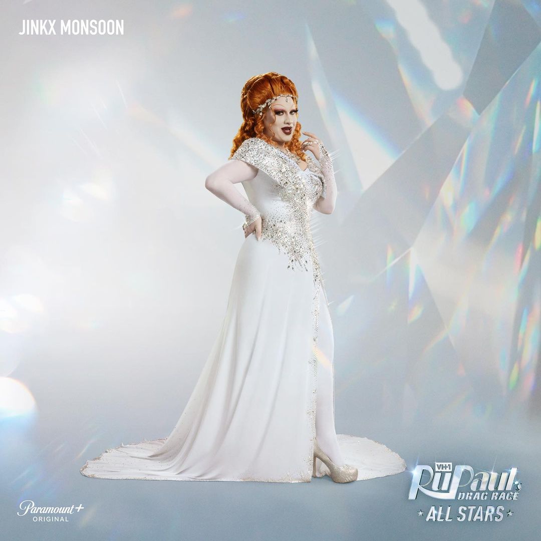 Jinkx Monsoon (Divulgação/Paramount+)
