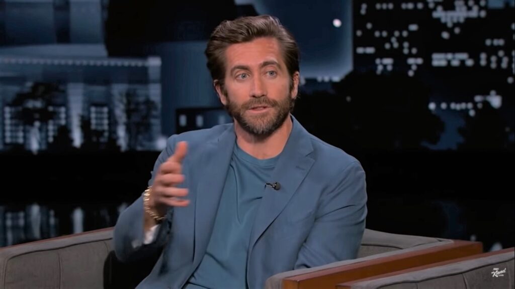 Jake Gyllenhaal no programa JImmy Kimmel