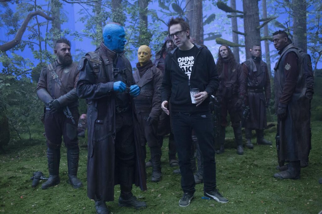 Sylvester Stallone pode voltar para a Marvel em novo filme James Gunn com os Ravagers no set de filmagem de Guardioes da Galaxia Vol 2 Reproducao Twitter