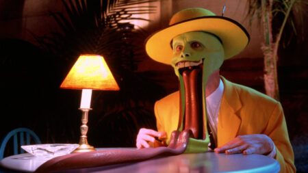 Jim Carrey em O Maskara