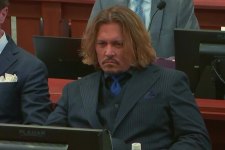Johnny Depp em tribunal