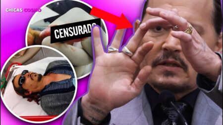 Conheça interior da casa onde Johnny Depp teve dedo decepado Johnny Depp mostra dedo acidentado no tribunal Reproducao YouTube