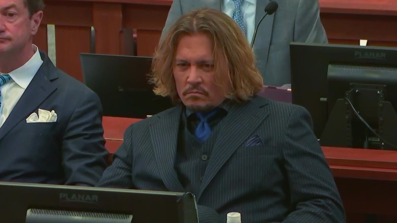 Johnny Depp em tribunal