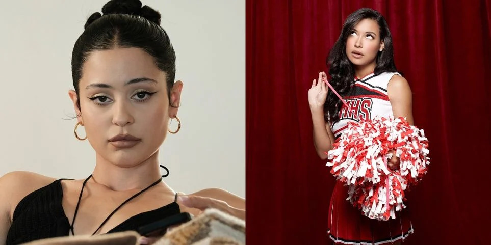 Quem seriam os personagens de Euphoria se eles estivessem em Glee? 3 Maddy em Euphoria e Santana em Glee Montagem Reproducao