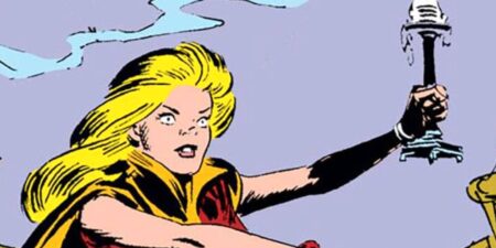 Martine Bancroft nos quadrinhos da Marvel Reproducao