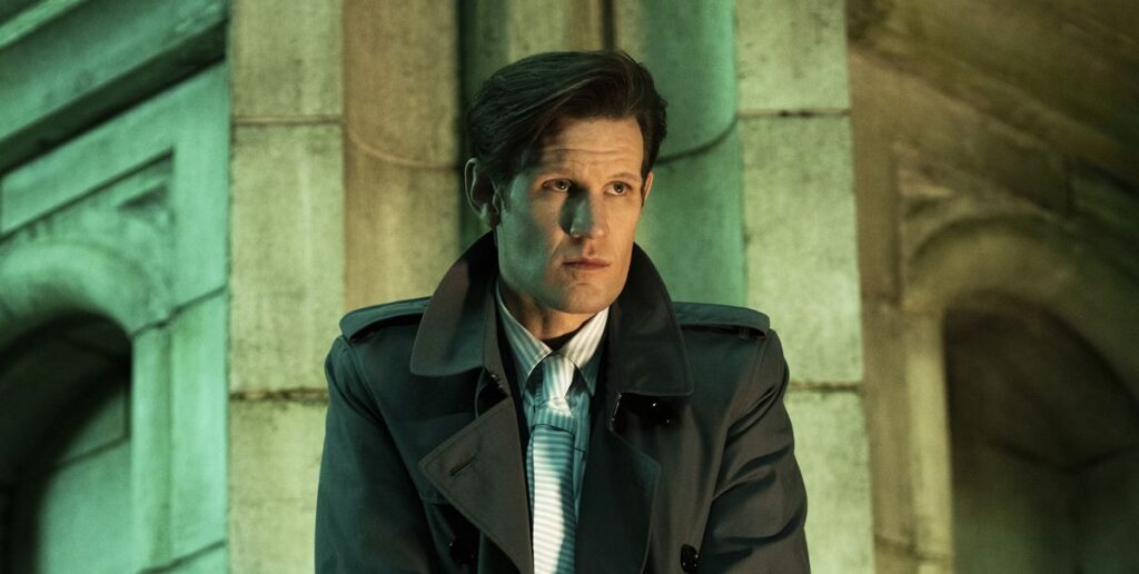 Matt Smith em cena de Morbius Divulgacao Sony Pictures