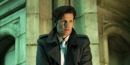 Matt Smith em cena de Morbius Divulgacao Sony Pictures