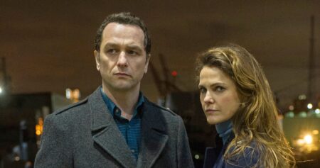 Matthew Rhys e Keri Russell em The Americans