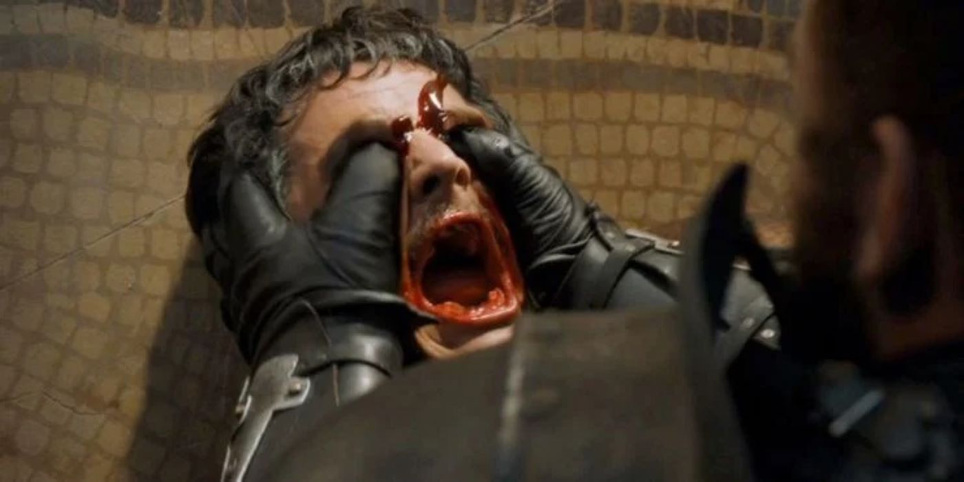 Morte de Oberyn (Pedro Pascal) em Game of Thrones (Reprodução / HBO)