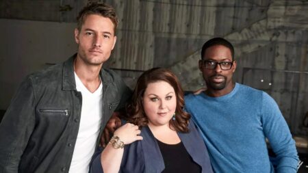 Os Tres Grandes de This Is Us Kevin Kate e Randall Divulgacao Fox