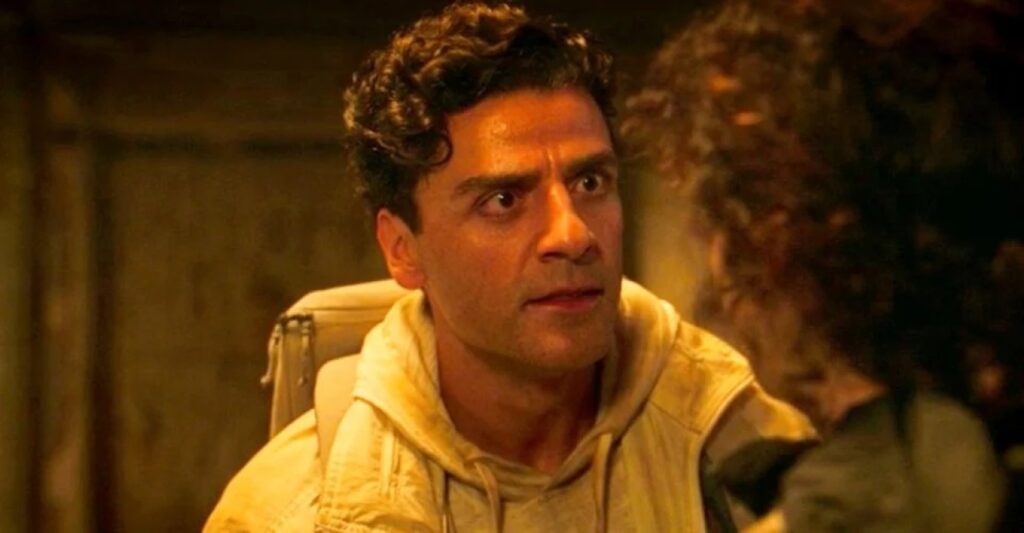 Oscar Isaac em Cavaleiro da Lua (Reprodução / Disney+)
