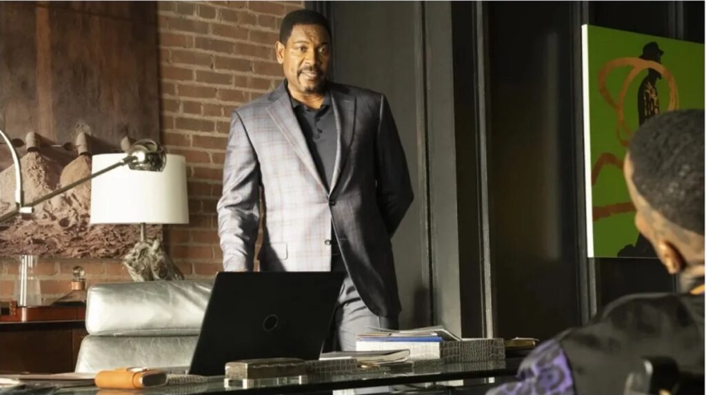 Vilão de Lei e Ordem deixa público fascinado e ator explica motivo Preston Webb Mykelti Williamson em cena de Law Order Organized Crime Divulgacao NBC