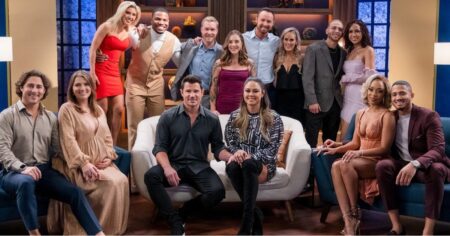 Reuniao de participantes de Ultimato Divulgacao Netflix