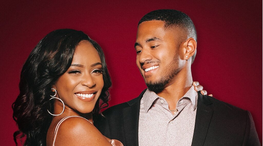 Shanique e Randall contam o que aprenderam ao participarem de Ultimato Shanique Imari e Randall participaram de Ultimato Divulgacao Netflix