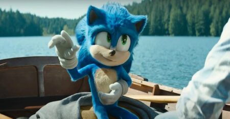 Cena de Sonic 2 (Reprodução / Paramount)