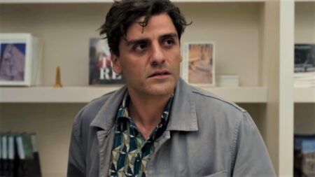 Oscar Isaac conta como criou voz de Steven Grant para Cavaleiro da Lua Steven Oscar Isaac em Cavaleiro da Lua