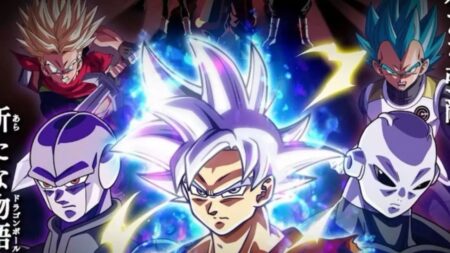 Guerreiros mais fortes de Dragon Ball vão se enfrentar em novo capítulo Super Dragon Ball Heroes