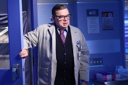 Oliver Platt em Chicago Med