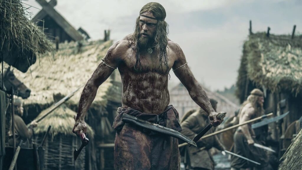 Treinador revela segredo que fez Alexander Skarsgård ganhar corpo escultural Alexander Skårsgard em O Homem do Norte (Reprodução)