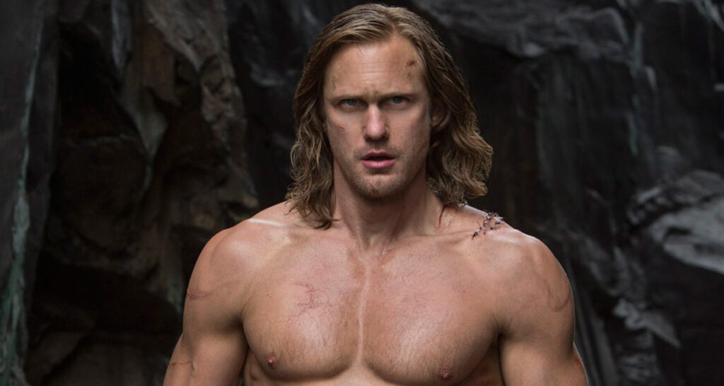 Alexander Skarsgård em A Lenda de Tarzan