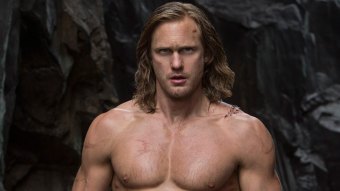 Alexander Skarsgård em A Lenda de Tarzan