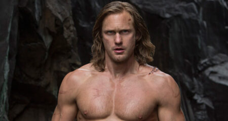 Alexander Skarsgård em A Lenda de Tarzan