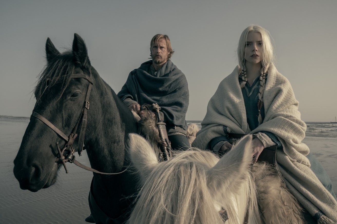 alexander skarsgard and anya taylor joy in the northman 1640035831 1