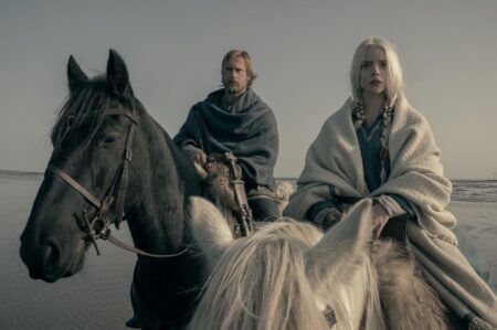 alexander skarsgard and anya taylor joy in the northman 1640035831