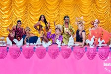 Sete das oito competidoras da sétima temporada de RuPaul's Drag Race All Stars (Reprodução/Entertainment Weekly)