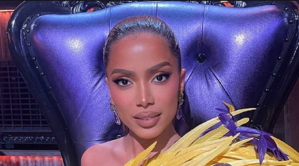 Entenda por que Anitta rejeitou convite para Amor, Sublime Amor: “não tinha talento” Anitta será jurada de Legendary no HBO Max (Reprodução)