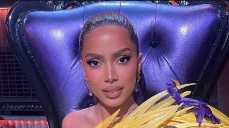 Entenda por que Anitta rejeitou convite para Amor, Sublime Amor: “não tinha talento” Anitta será jurada de Legendary no HBO Max (Reprodução)