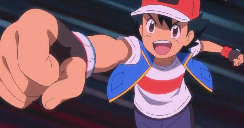Pokémon prepara Ash para uma de suas maiores batalhas de todos os tempos Ash Ketchum em Pokémon (Reprodução)