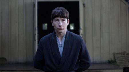 Barry Keoghan, de Eternos da Marvel, é preso em Dublin Barry Keoghan como Druig em Eternos (Reprodução / Marvel)