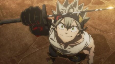 Asta em Black Clover (Reprodução)