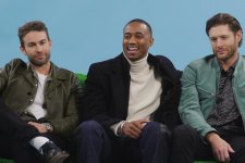 Chace Crawford, Jesse T. Usher e Jensen Ackles