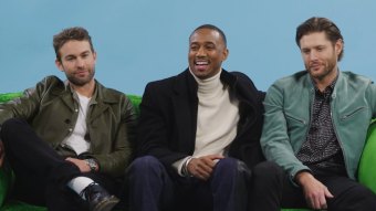 Chace Crawford, Jesse T. Usher e Jensen Ackles
