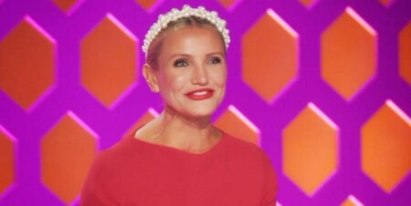Cameron Diaz será uma das juradas convidadas da sétima temporada de RuPaul's Drag Race All Stars (Reprodução)