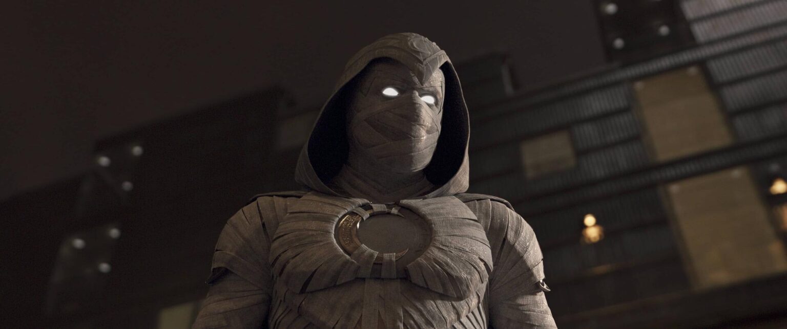 Oscar Isaac como Cavaleiro da Lua em Cavaleiro da Lua