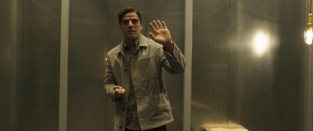 Novo vídeo de bastidores mostra como “cenas duplas” de Oscar Isaac em Cavaleiro da Lua foram feitas Oscar Isaac como Marc Spector/Steven Grant em Cavaleiro da Lua
