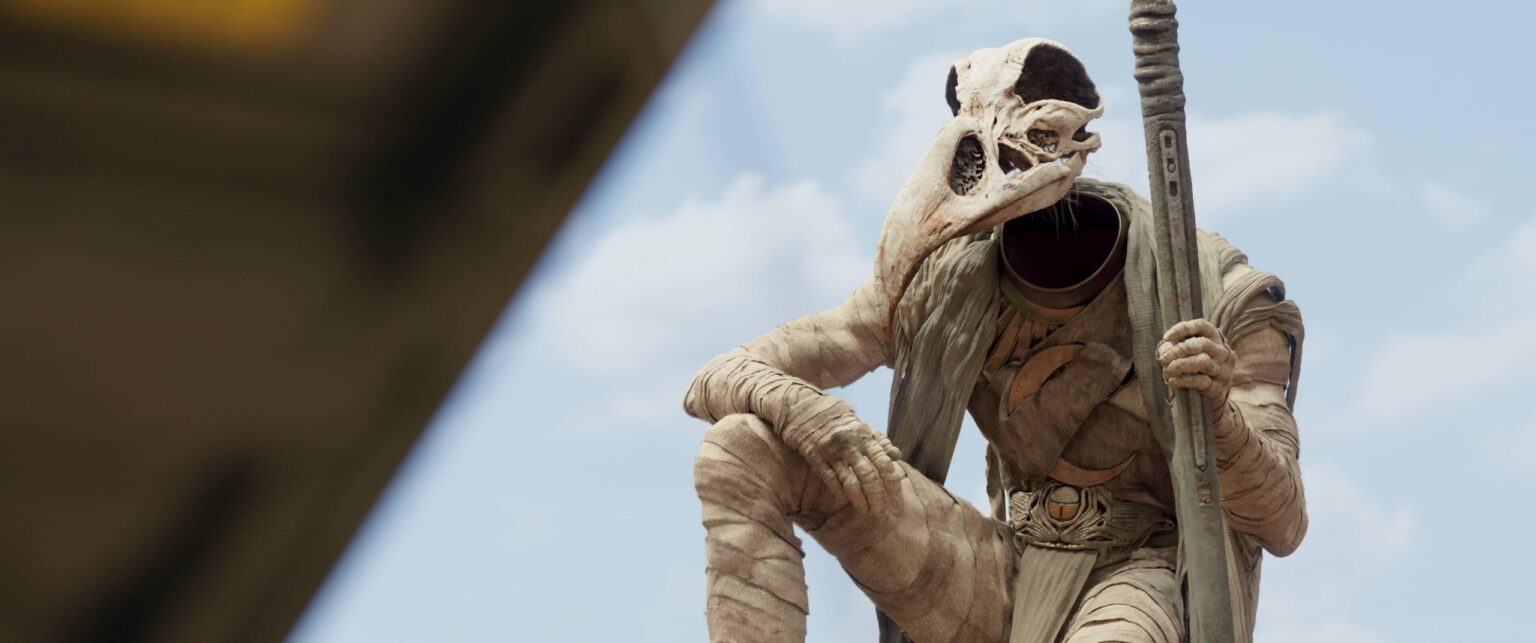 Designer de figurino conta como criou as roupas dos deuses egípcios em Cavaleiro da Lua cavaleiro da lua episodio 3 1 scaled 1