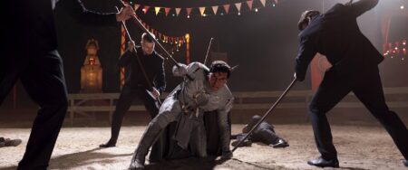 Fãs de Cavaleiro da Lua exigem segunda temporada depois de vídeo com ator e diretor cavaleiro da lua episodio 3 8 scaled 1