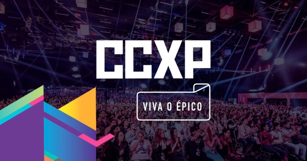 Salgado! Ingressos para a CCXP 2022 podem chegar a R$ 12 mil CCXP (Reprodução)