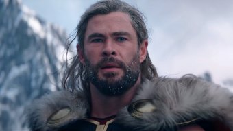 Chris Hemsworth em Thor: Amor e Trovão (Reprodução / Marvel)