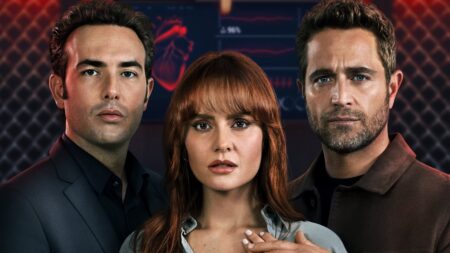 Protagonistas de Coração Marcado em pôster oficial da série