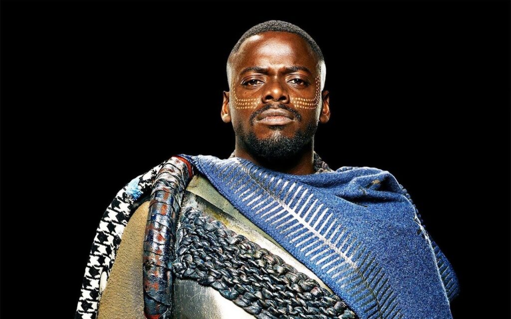 Daniel Kaluuya explica por que escondeu do público que não estaria em Pantera Negra 2 Daniel Kaluuya é W'Kabi em Pantera Negra (Divulgação)